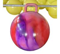 wisoolkic Pelotas saltarinas, nubes interactivas para niños:,rojo púrpura | aventuras imaginativas mientras se ejercitan de forma segura y divertida.