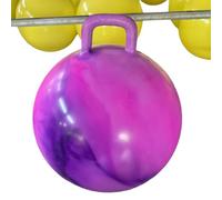 wisoolkic Pelotas saltarinas, nubes interactivas para niños:,rosa morado | aventuras imaginativas mientras se ejercitan de forma segura y divertida.