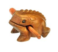 wisoolkic Pequeño instrumento de percusión de Para madera, güiro, instrumento percusión manual, regalo para tocar, ligero, para acompañamiento banda y música en Para vivo, herramienta