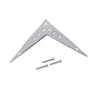 wisoolkic Piezas de guitarra voladora Accesorios Reemplazo confiable Cordal de guitarra 6 cuerdas Garantizando un rendimiento óptimo Piezas repuesto Cordal Puente fijo, Plata