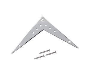 wisoolkic Piezas de guitarra voladora Accesorios Reemplazo confiable Cordal de guitarra 6 cuerdas Garantizando un rendimiento óptimo Piezas repuesto Cordal Puente fijo, Plata