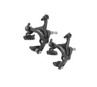 wisoolkic Pinzas de Freno compactas y duraderas para Bicicletas. Freno Directo y Estable para una modulación de Potencia Suave y fácil Ajuste para Bicicletas montaña, Negro, Delantero y Trasero