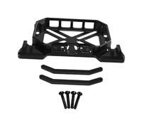 wisoolkic Portaequipajes de techo para coche RC, resistente, ligero y práctico, piezas de modificación diseñadas para coches control remoto H12Y, portaequipajes metal para coche RC, resistente, fácil