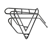 wisoolkic Portaequipajes Plegable para Bicicleta de Carretera, Ligero y Resistente, Ideal para Llevar Todo lo Esencial en la Bicicleta, con Bolsa para portaequipajes Trasero y Cesta para Asiento.
