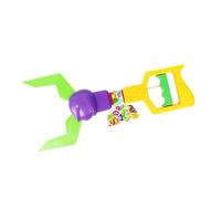 wisoolkic Recogedor de Juguetes Interactivo Que a los niños a Jugar y Limpiar el Entorno con un recogedor de Basura Seguro y fácil Usar. Juguetes Interactivo para Recoger Basura al Aire