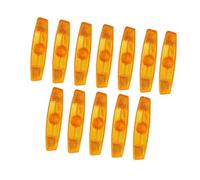 wisoolkic Reflectores de radios de Bicicleta Los reflectores de llanta de Bicicleta proporcionan una fácil instalación y una Mayor Seguridad para Todos los Ciclistas por la Noche