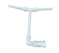 wisoolkic Rociador de Piscina con Cascada de Doble pulverización, para SPA, Belleza de Piscina, Cascada, aspersor de Piscina ABS, Fuente de Piscina, manantiales de Piscina