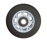 wisoolkic Rodillo de Cama Pilates Core, Rueda silenciosa, reparación con rodamiento de Alto Rendimiento, Mantenimiento Durante Ejercicios, Accesorios y Piezas para máquina reformadora Pilates.