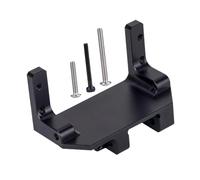 wisoolkic SCX10 III Modificación de aleación de Aluminio con Soporte servo para Mejorar Las capacidades dirección, proporcionando una integración configuración del automóvil RC Eje