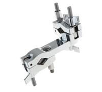 wisoolkic Soporte de conexión para tambor, abrazadera ajustable para cencerro, clip expansor profesional de 13 cm, 12 x 10 cm