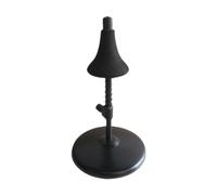 wisoolkic Soporte de exhibición musical Soporte antideslizante para trompeta Estructura portátil y estable que garantiza un almacenamiento seguro del instrumento para trompeta y clarinete Piccolo
