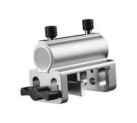 wisoolkic Soporte de Pesca, Silla de Pesca, Soporte para sombrilla, Fijo Grande para Exteriores, Soportes de Clip, Accesorios de Montaje, para sombrilla de Aventura, Abrazadera