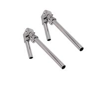 wisoolkic Soporte para bombo, soporte para percusión, para toms, piezas de hardware, repuesto para instrumentos musicales, para bateristas, juego de toms, para accesorios, 2 piezas, 30 centímetros