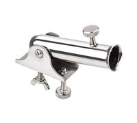 wisoolkic Soporte para caña de Pescar para Kayak, Canoa, Resistente Soporte para caña de Pescar. El para Baitcaster Ajustable y Desmontable Tiene un excelente diseño y se Puede, instalación Frontal