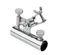 wisoolkic Soporte para caña de Pescar para Kayak, Canoa, Resistente Soporte para caña de Pescar. El para Baitcaster Ajustable y Desmontable Tiene un excelente diseño y se Puede, instalación Lateral