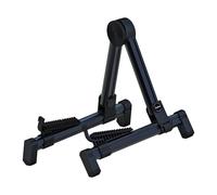 wisoolkic Soporte plegable para bajo acústico y eléctrico, ligero y fácil de transportar para músicos en movimiento. Soporte para guitarra acústica y eléctrica. telescópico