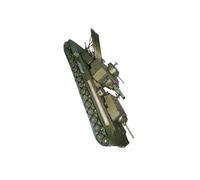 wisoolkic Sumérgete en el mundo de los modelos de papel 3D. Construye tu propio tanque pesado. Actividad interactiva y divertida que fomenta el vínculo entre padres e hijos. Juego construcción tanques