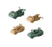 wisoolkic Tanques en Miniatura de 135 Pulgadas coleccionables con Modelos de Tanques Juguete a Escala 1144 y Autos ensamblables para exhibir en el hogar. Miniatura Modelos Pesados