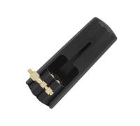 wisoolkic Tapa de clarinete de ligadura de cuero, junta de Metal profesional sin rebabas para principiantes, suministros de instrumentos de ayuda para entrenamiento, Tenor