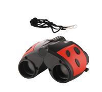 wisoolkic Telescopio pequeño para niños, juguete de aumento que mejora el aprendizaje visual durante actividades y exploraciones al aire libre. Regalo educativo de resolución a prueba golpes.