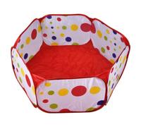 wisoolkic Tienda de Bolas interactiva, Tienda de Juegos para bebés, fácil Guardar, Ideal para Parques Juegos en el Patio, Eventos, guarderías Juguetes en el Patio, Fiestas. Plegable y fácil