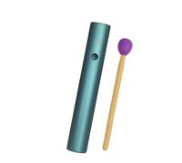 wisoolkic Tubo Wah de aleación de aluminio, fácil tocar, para fiestas, adultos y niños, regalo musical, juguete verde, azul