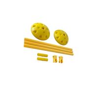 wisoolkic Vallas de Velocidad para Entrenamiento de Campo, Equipo para Exteriores, Soporte para Salto Altura, Mejora la Agilidad, Equipo Entrenamiento Velocidad, Vallas