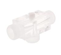 wisoolkic Válvula Venturi para la industria farmacéutica y pulsador Venturi. Rendimiento óptimo en dinámica de fluidos. Tamaño 1 (LxAnxAl): Aprox. 60 x 30 x 32 mm (2,36 1,18,25 pulgadas). Tamaño 2