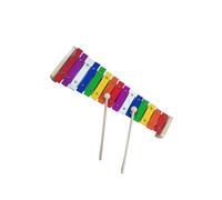 wisoolkic Xilófono Glockenspiel, instrumento musical para niños que ofrece una alegre introducción a la interpretación musical y al desarrollo educativo temprano. Xilófono