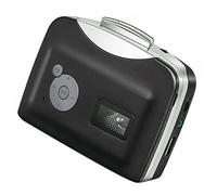 Wisoqu EZCAP230 - Convertidor de casete a MP3, cinta digital estéreo USB con auriculares, convierte fácilmente cintas antiguas a MP3, conversión rápida, Wisoqum5bd92p4ft