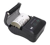 Wisoqu Máquina térmica de etiquetas, impresora de etiquetas USB portátil inalámbrica de 2 pulgadas, impresora de recibos, impresora de códigos QR para iOS, para Android, para