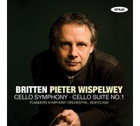 Wispelwey - Britten: Cellosinfonie Op.68 / Cellosuite Nr.1 Op.72