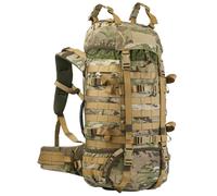 Wisport Mapache Táctico Ejército Mochila Mochila Molle 45L Trekking MultiCam Cam
