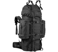 Wisport Reindeer 55L Mochila Caza Outdoor Airsoft Ejército MOLLE Policía Negro