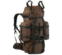 Wisport Reno 55L Caza Mochila Rifle Carrier Mochila Caza Al Aire Libre Brown