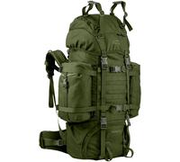 Wisport Reno 75L Mochila De Senderismo Mochila Molle Trekking Mochila Verde Oliv