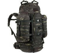 Wisport Wildcat 65L Mochila Militar Ejército Táctico MOLLE MultiCam Black Camo