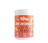 Wispy Pre Workout Powder (350 g, Té Helado de Durazno)