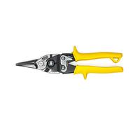 Wiss M3R Tijeras de Hojalatero Metálica de 248 mm con Engranaje de Palanca, Corte Izquierdo, Derecho y Recto - Amarillo