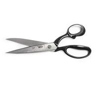 Wiss W20 Tijeras industriales de Mango Soblado de 10" con Hojas Rectificadas de Precisión para Bordes de Corte Más Afilados y Una Vida Útil Más Larga de la Hoja, 254 mm