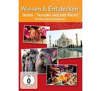 Wissen & Entdecken: Indien-Tausend Und Eine Nacht [Alemania] [DVD]