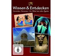 Wissen & Entdecken - Pyramiden, Pharaonen: Die Rätsel des alten Ägypten [Alemania] [DVD]