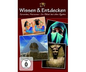 Wissen & Entdecken - Pyramiden, Pharaonen: Die Rätsel des alten Ägypten [Alemania] [DVD]