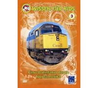Wissen für Kids 3 - Eine Bahnfahrt durch Nord... [Alemania] [DVD]