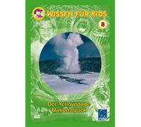 Wissen für Kids 8 - Der Yellowstone Nationalpark [Alemania] [DVD]
