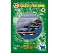 Wissen für Kids 9 - Die grösste Luffahrtschau [Alemania] [DVD]