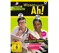Wissen macht Ah DVD 1: Bis der Arzt kommt (DVD) Caspers, Ralph, Reeves, Shary