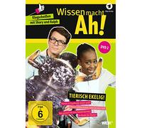 Wissen macht Ah! DVD 2: Tierisch ekelig! [Alemania]