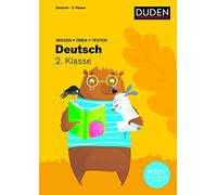 Wissen - Üben - Testen: Deutsch 2. Klasse