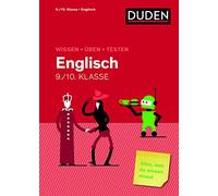 Wissen - Üben - Testen: Englisch 9./10. Klasse: Mit MP3-Download zum besseren Hörverständnis. Alles, was du wissen musst!